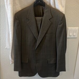 Sulka Italian Men’s Suit